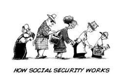 how socjal security works